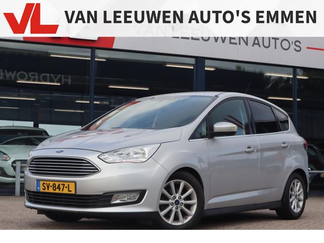 Ford C-MAX 1.0 Titanium, Voorwielaandrijving, Gebruikt, Handgeschakeld, Lichtsensor