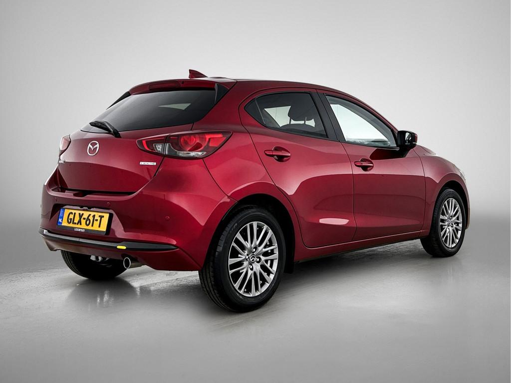 Mazda 2 1.5 e-SkyActiv-G 90 Exclusive-Line / Camera / Carpla, Auto's, Mazda, 12 maanden, Stof, 4 cilinders, Origineel Nederlands
