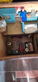 zelfgemaakt poppenhuis diy, Verzamelen, Poppenhuizen en Toebehoren, Ophalen, Gebruikt, Poppenhuis