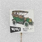 SP0399 Speldje VeGe Buick C, Ophalen of Verzenden, Gebruikt, Overige onderwerpen