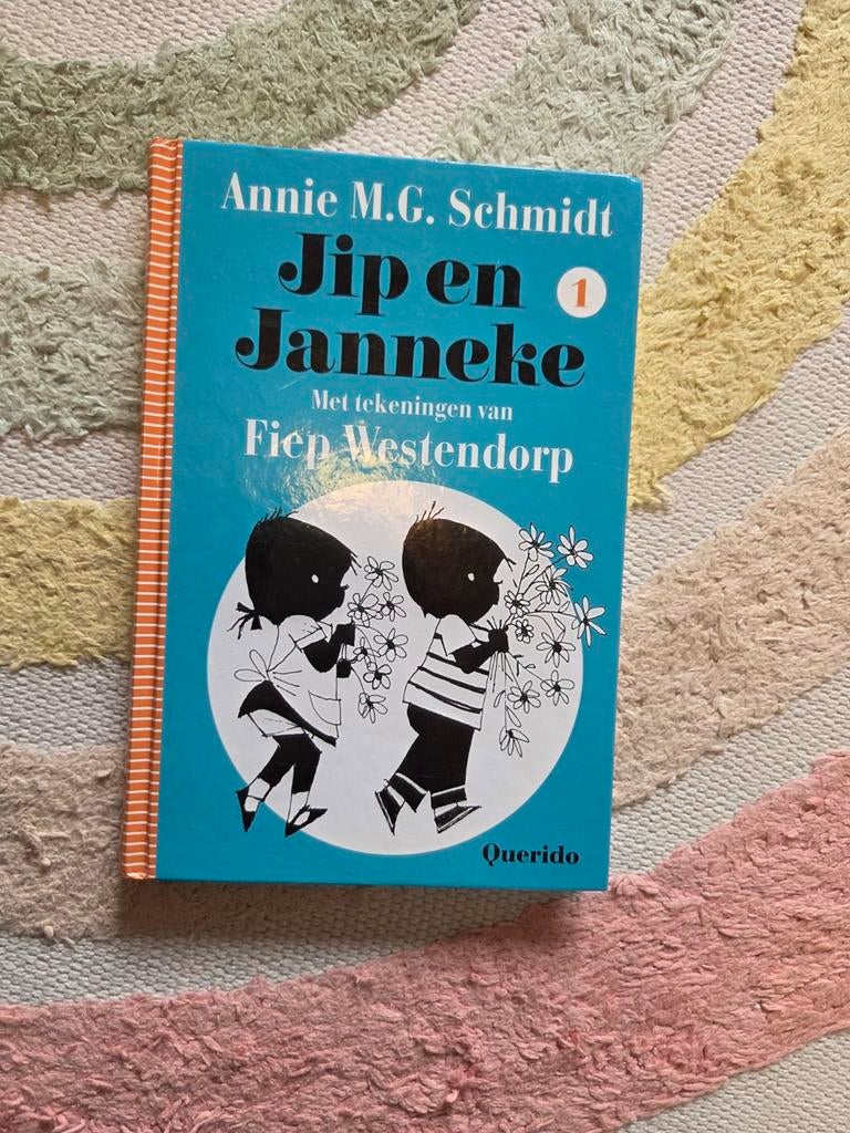 Jip en janneke boek 1 - annie mg schmidt - fiep westendorp, Ophalen of Verzenden, Zo goed als nieuw, Annie M.G. Schmidt, 3 tot 4 jaar