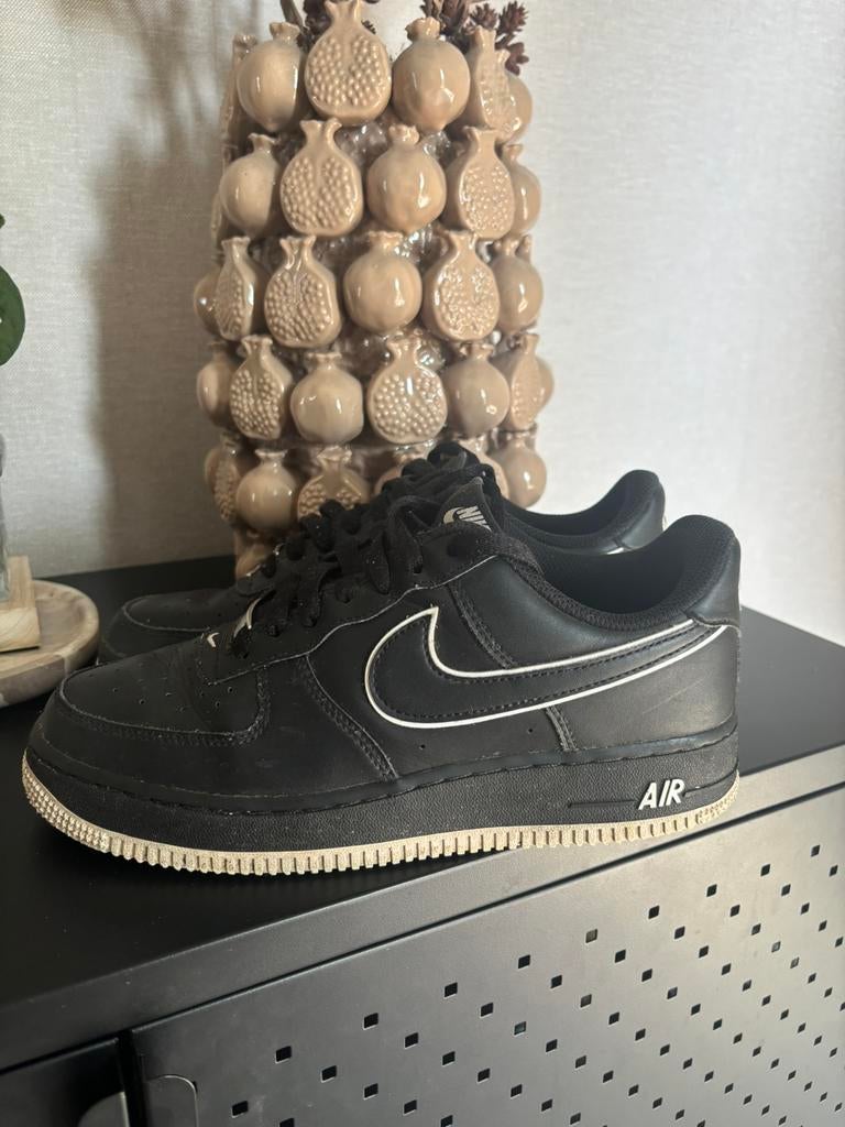 Nike airforce 1 maat 40, Ophalen, Zo goed als nieuw, Wit