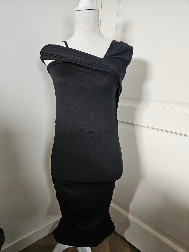 Little black dress maat 36, Kleding | Dames, Jurken, Zwart, Ophalen of Verzenden, Zo goed als nieuw, Maat 36 (S)