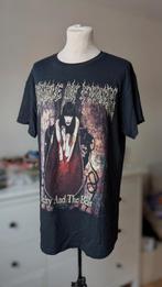 Cradle of filth shirt maat M, Kleding | Heren, T-shirts, Verzenden, Gedragen, Maat 48/50 (M), Zwart