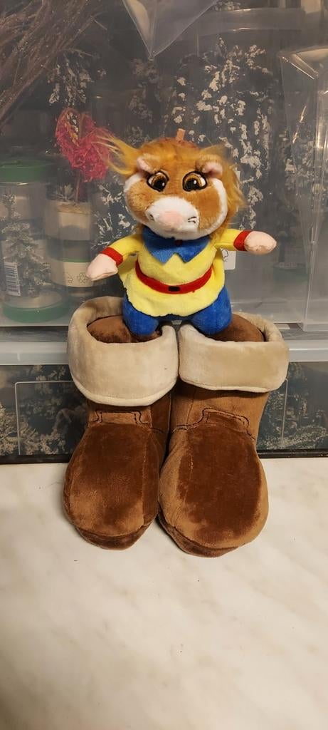 Leuke Albert heijn Hamster Knuffel klein duimpje efteling, Ophalen of Verzenden, Zo goed als nieuw, Overige typen