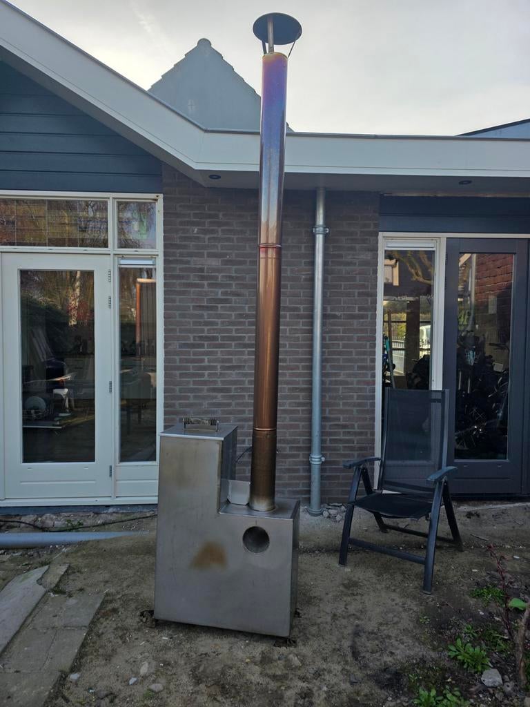 Hottub kachel / verwarming, Ophalen