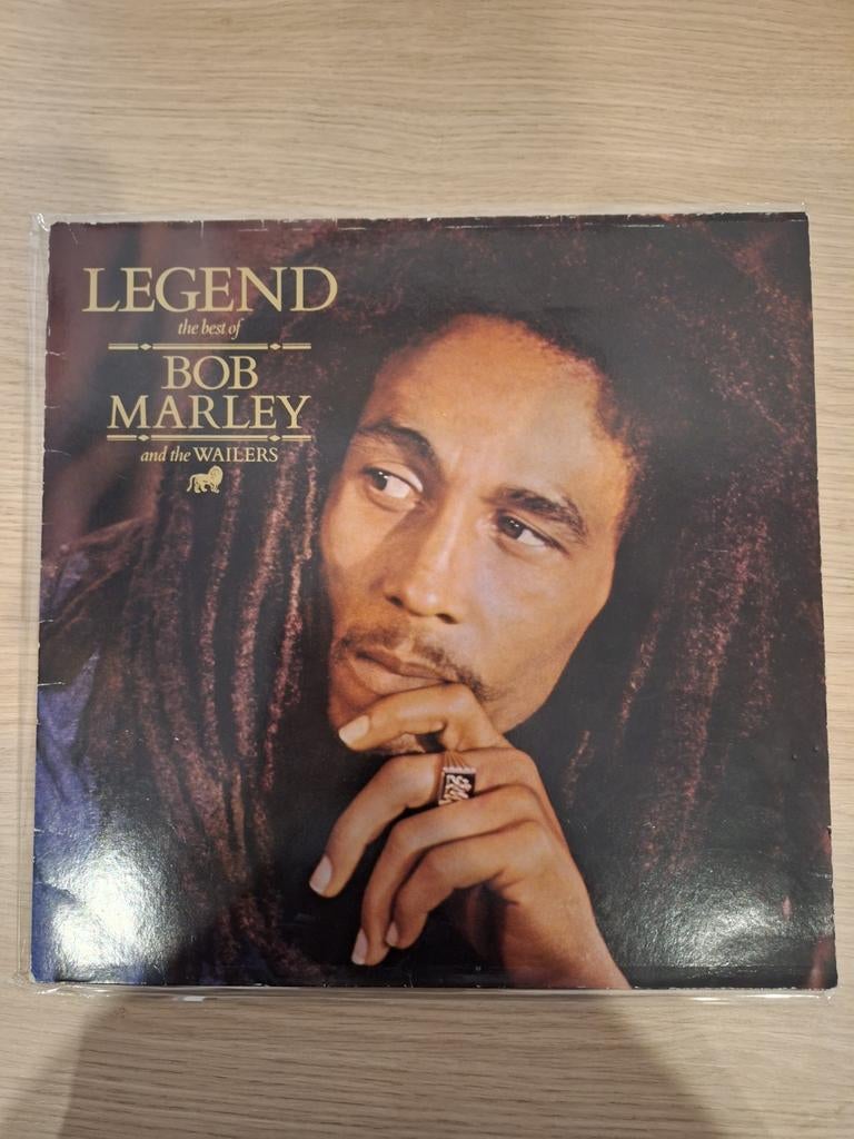 Bob Marley - Legend (The Best Of Bob Marley And The Wailers), Ophalen of Verzenden, Gebruikt