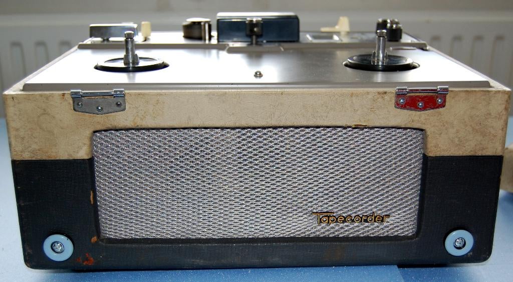 Vintage Bandrecorder Sony 262 (rond 1960), Audio, Tv en Foto, Bandrecorders, Ophalen of Verzenden, Bandrecorder