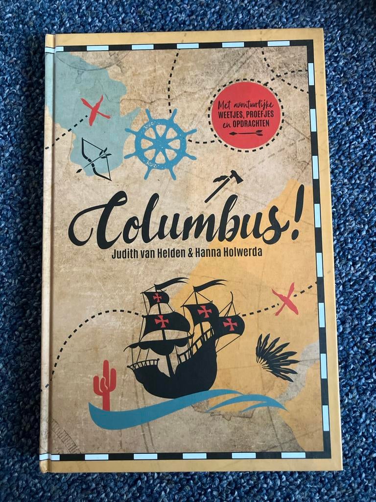 Columbus! Avontuurlijk boek met weetjes en opdrachten, Ophalen, Zo goed als nieuw