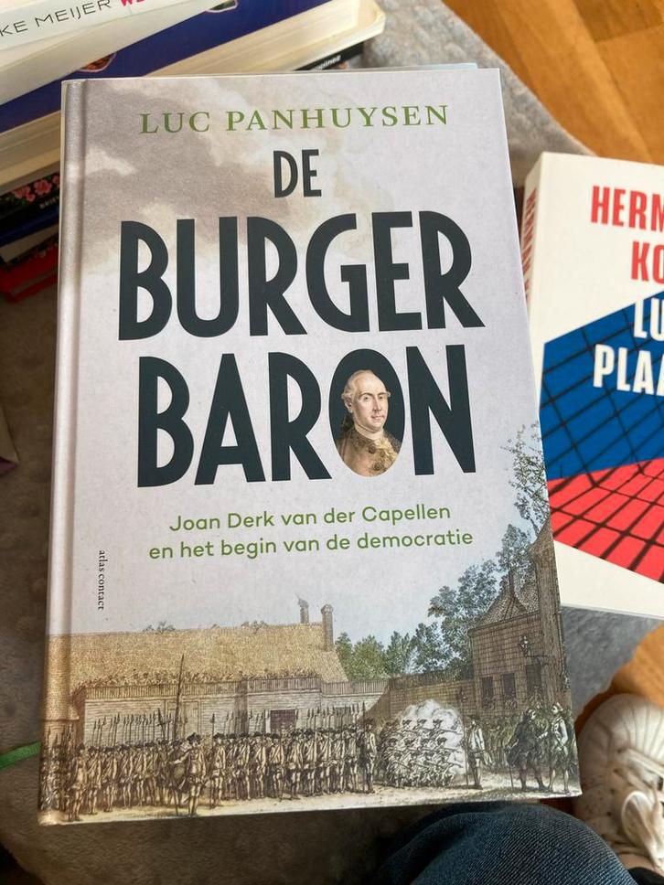 De Luc Panhuysen -Burger Baron - (Geschiedenis), Boeken, Geschiedenis | Vaderland, Zo goed als nieuw, 20e eeuw of later, Ophalen of Verzenden