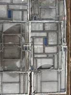 Oude glas in lood raampjes, Ophalen