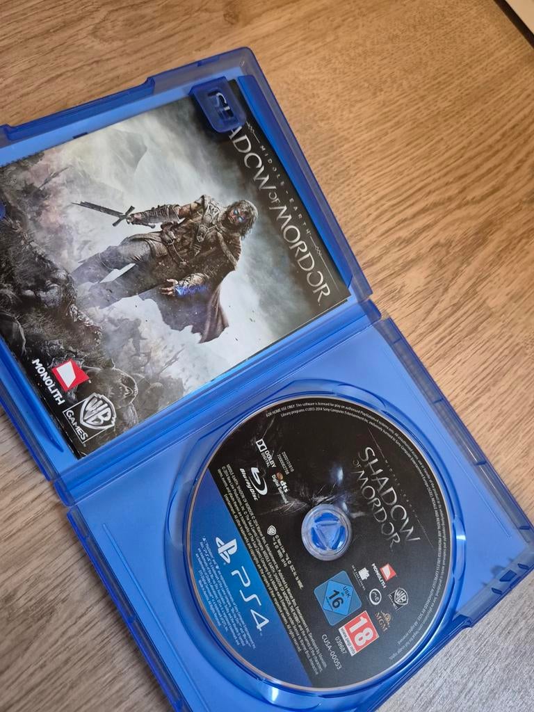 PS4 spel shadow of mordor, Spelcomputers en Games, Ophalen of Verzenden