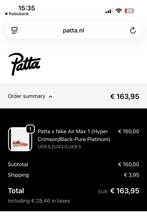 Patta x Nike Air Max 1 43, Ophalen of Verzenden, Nieuw, Sneakers of Gympen