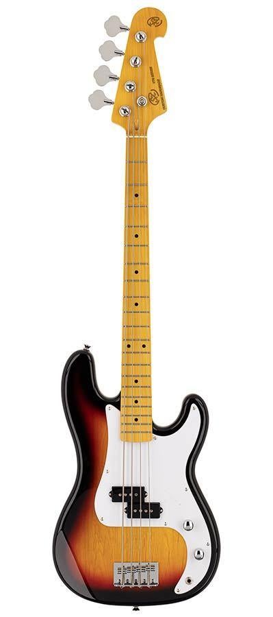 SPB5734-3TS SX Retro Series basgitaar 34 sunburst, ., Nieuw, ., .