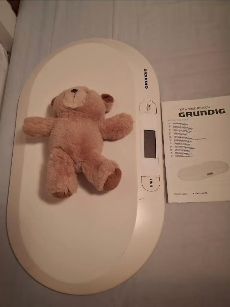 Babyweegschaal, Ophalen of Verzenden, Zo goed als nieuw, Overige typen, Overige merken