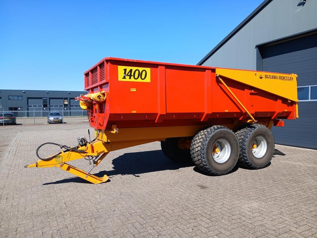 Bijlsma Hercules 1400 kipper kieper in supermooie staat, Ophalen of Verzenden, Transport