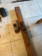 2x oude hand houtschaaf, Ophalen