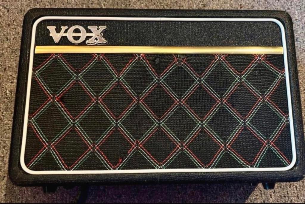 VOX Escort/The Busker 70s - Near mint, Overige merken, Met versterker, Ophalen of Verzenden, Zo goed als nieuw