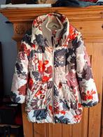 DIDI Bloemenprint Winterjas Maat M, Kleding | Dames, Jassen | Winter, Maat 38/40 (M), Overige kleuren, DIDI, Ophalen of Verzenden