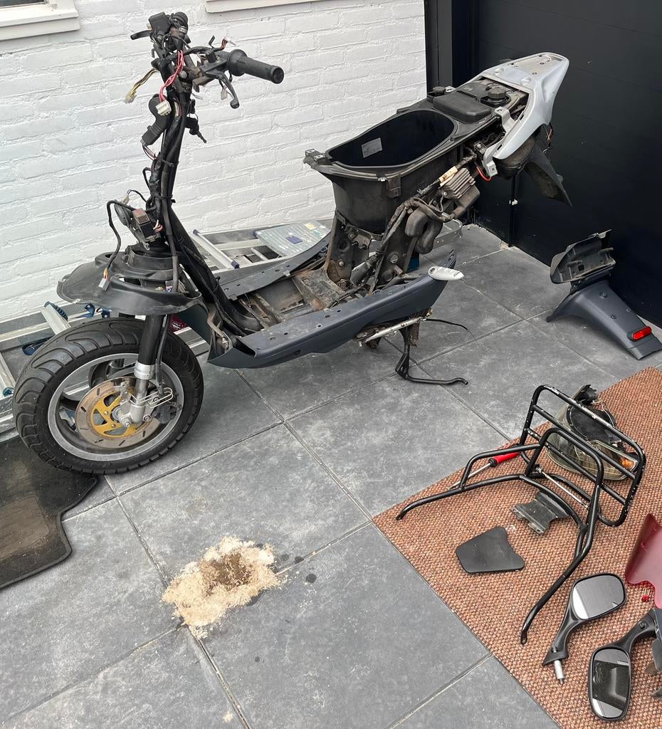 Piaggio skipper LX 125 ONDERDELEN - 125cc 2 takt, Ophalen of Verzenden