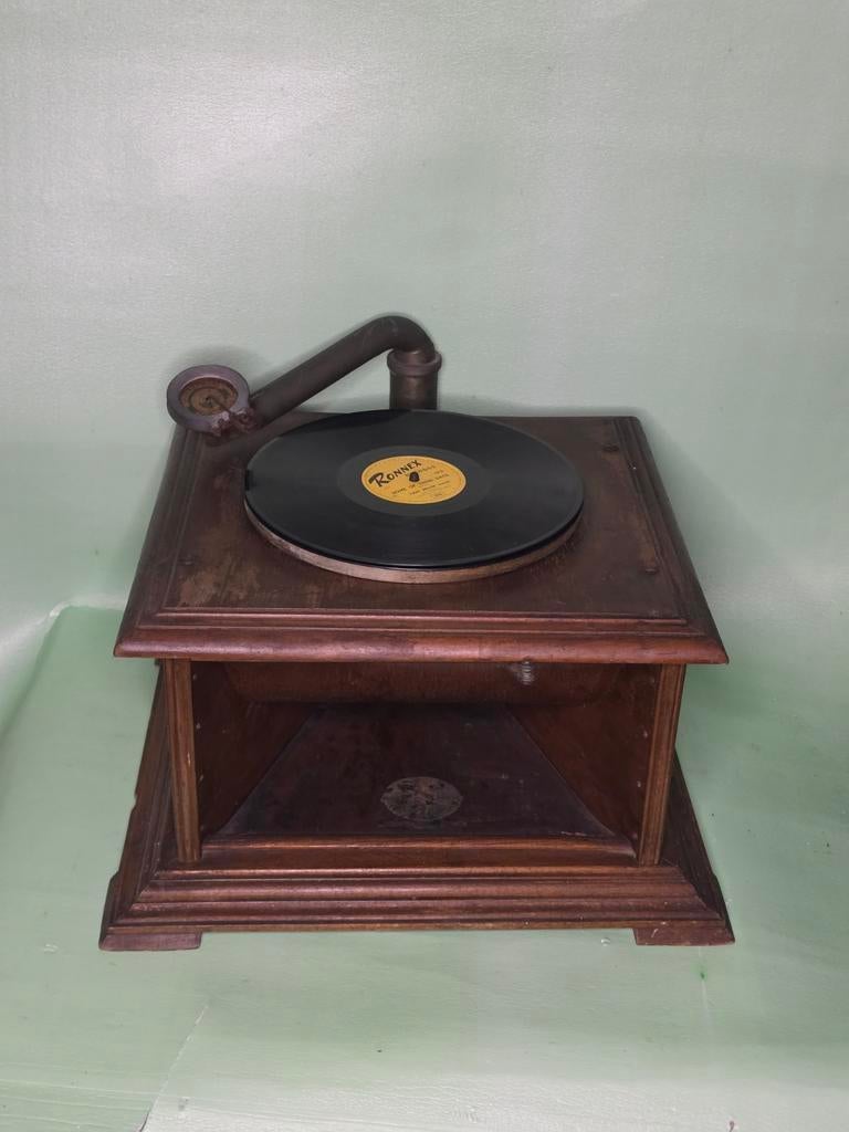 Antiek Grammofoon, Ophalen of Verzenden