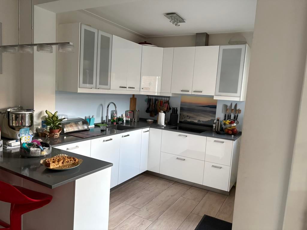 Complete ikea keuken, Ophalen, U-keuken, Wit, Composiet