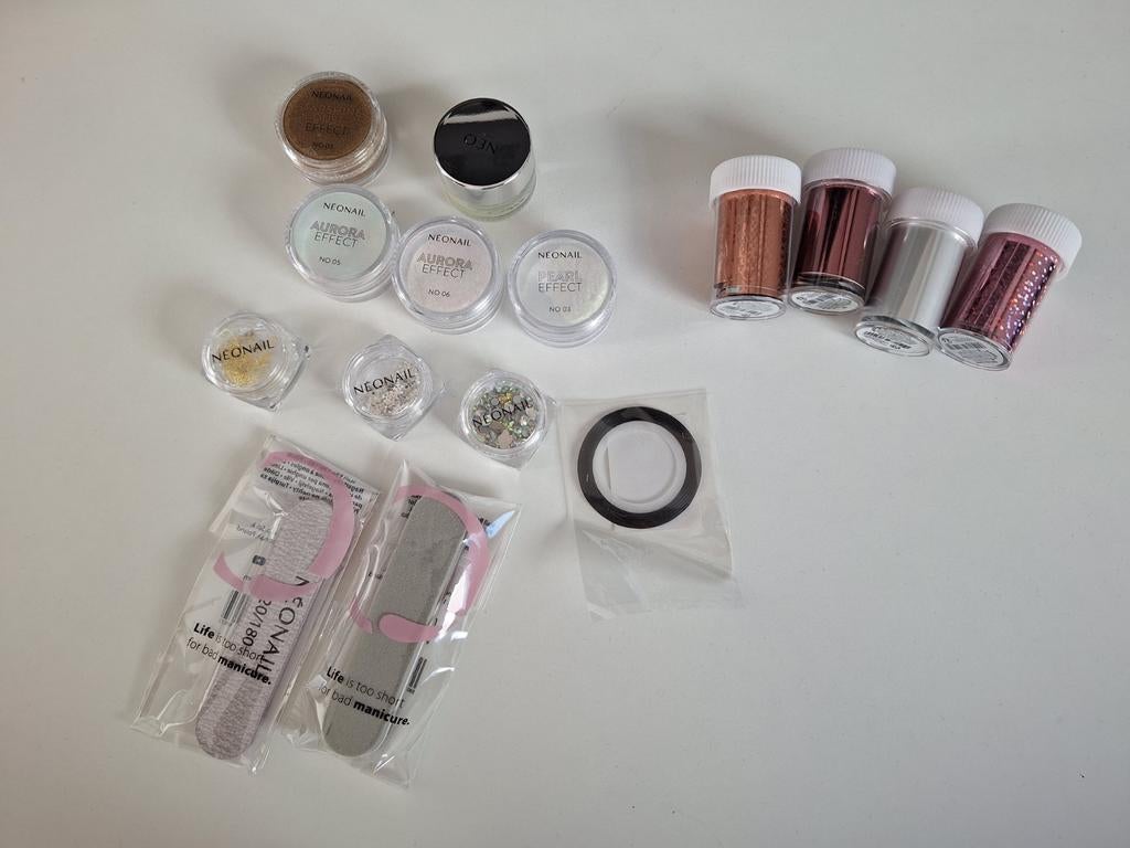 Neonail gel nagellak en accessoires NIEUW, Overige kleuren, Nieuw, Ophalen of Verzenden, Handen en Nagels