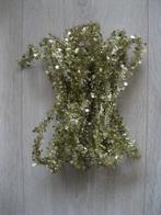 Goudkleurige kerstslinger, Diversen, Kerst, Ophalen of Verzenden, Zo goed als nieuw
