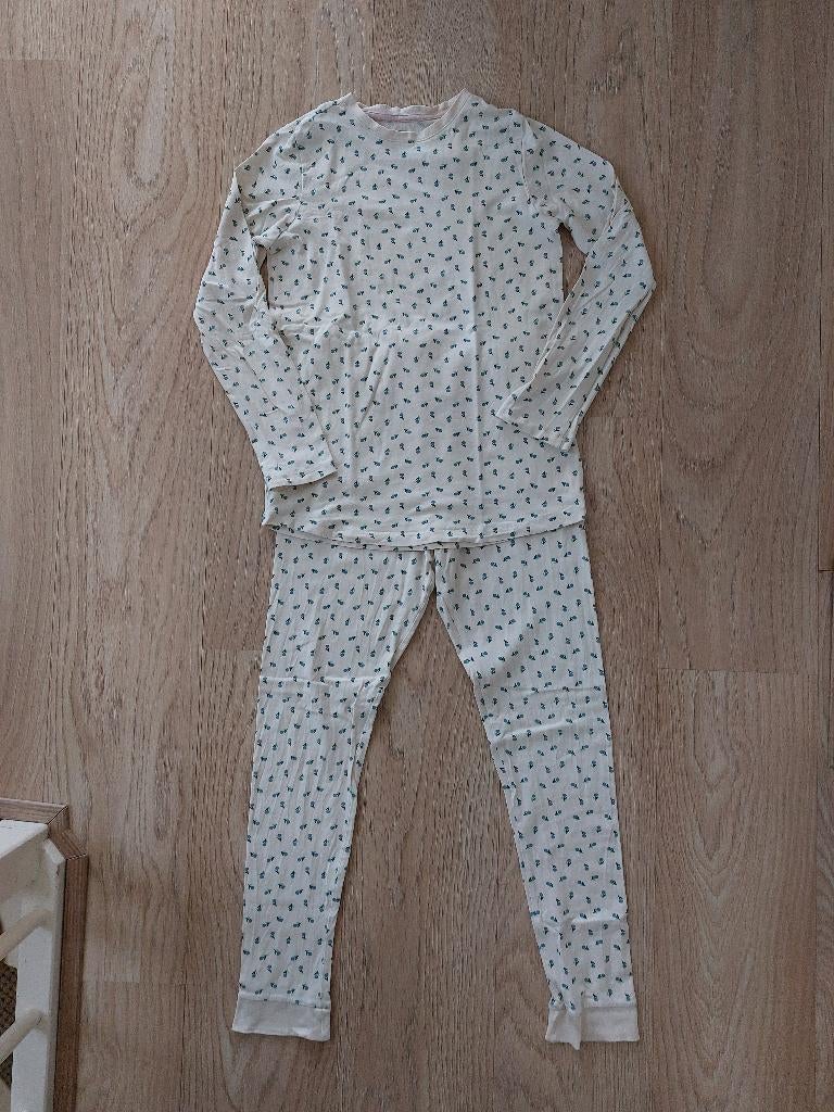 Pyjama maat 158/164 Hema, Nacht- of Onderkleding, Meisje, Ophalen of Verzenden, Zo goed als nieuw