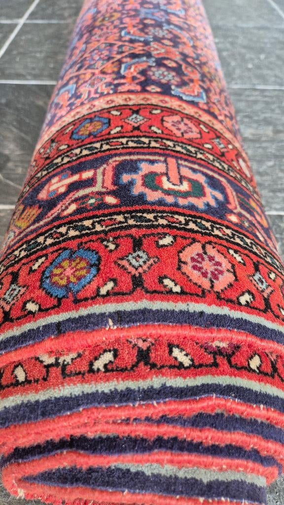 Bidjar Perzisch tapijt 265x165cm, Ophalen, Gebruikt, Crème, 200 cm of meer