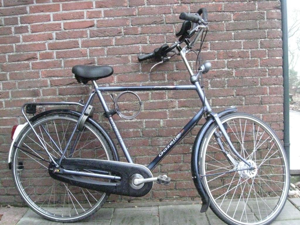 3x Giant/Gazelle herenfiets 3/7/21v Wiel 28"Frame 62/58 cm, Fietsen en Brommers, Fietsen | Heren | Herenfietsen, Ophalen, Gebruikt