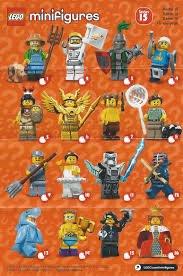 Lego minifiguren serie 15 nr 12 Kendo Fighter, nieuw!!!, Lego, Nieuw, Ophalen of Verzenden, Minifiguren serie