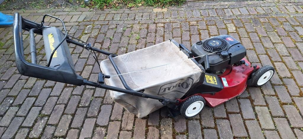 benzine grasmaaier, Ophalen, Cirkelmaaier, Gebruikt, 50 cm of meer