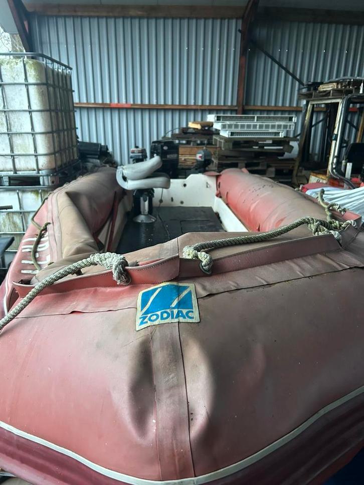 Zodiac, Watersport en Boten, Bootonderdelen, Gebruikt, Ophalen of Verzenden