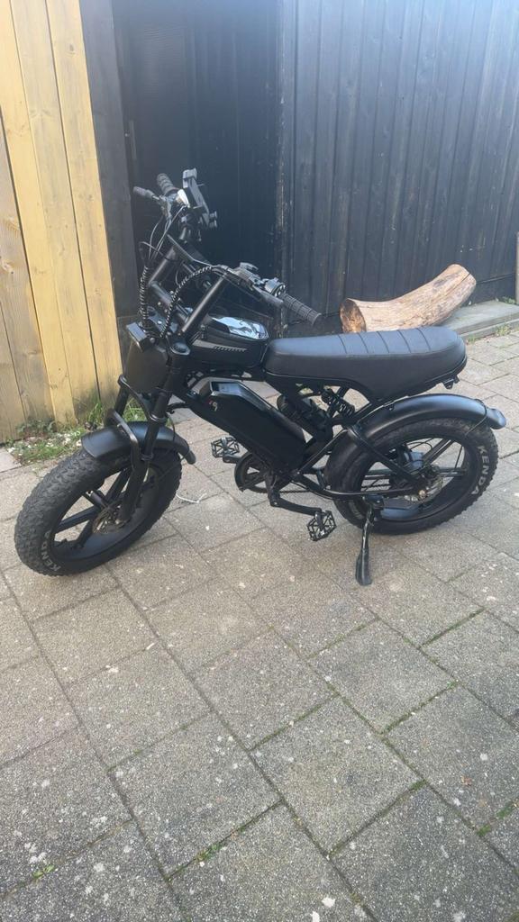 Customize v20 pro, Fietsen en Brommers, Elektrische fietsen, Overige merken, Gebruikt, Ophalen of Verzenden, Minder dan 47 cm