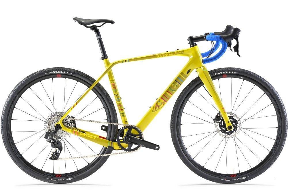 Cinelli King Zydeco Campagnolo Ekar Gumbo 55cm XL 2023, Fietsen en Brommers, Fietsen | Racefietsen, Overige merken, -, - 0
-, NL