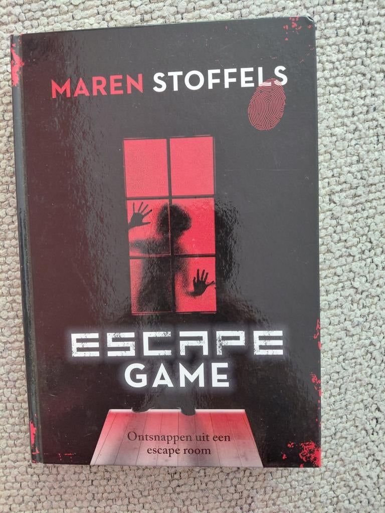 Maren Stoffels - Escape Game, Ophalen of Verzenden, Nieuw, Maren Stoffels
