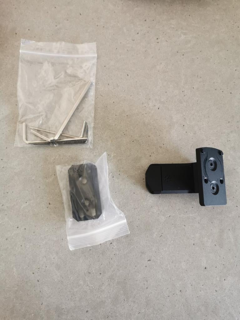 Offset Optische Zijmontage voor Red Dot Sight Scope, Ophalen of Verzenden, Nieuw