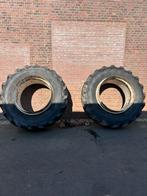 Dubbeluht 20.8R38 met 8 stuks gs haken, Ophalen