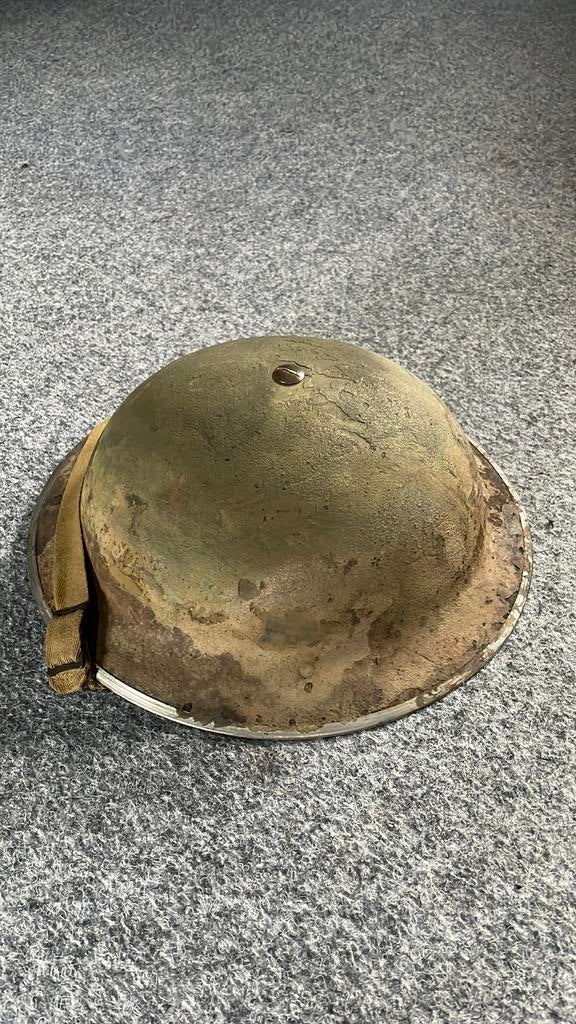 Militaria helm, Ophalen of Verzenden, Helm of Baret