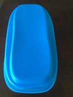 Tupperware, pasta, spaghetti koker, Ophalen of Verzenden, Zo goed als nieuw, Blauw, Bus of Trommel