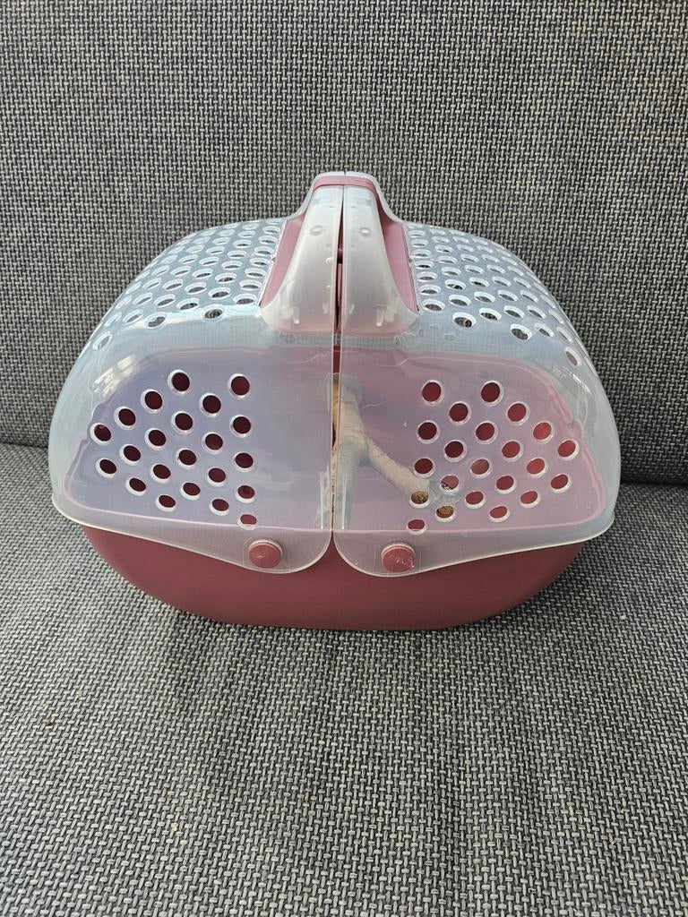 Reistas, Ophalen of Verzenden, Zo goed als nieuw, Transportkoffer of -box