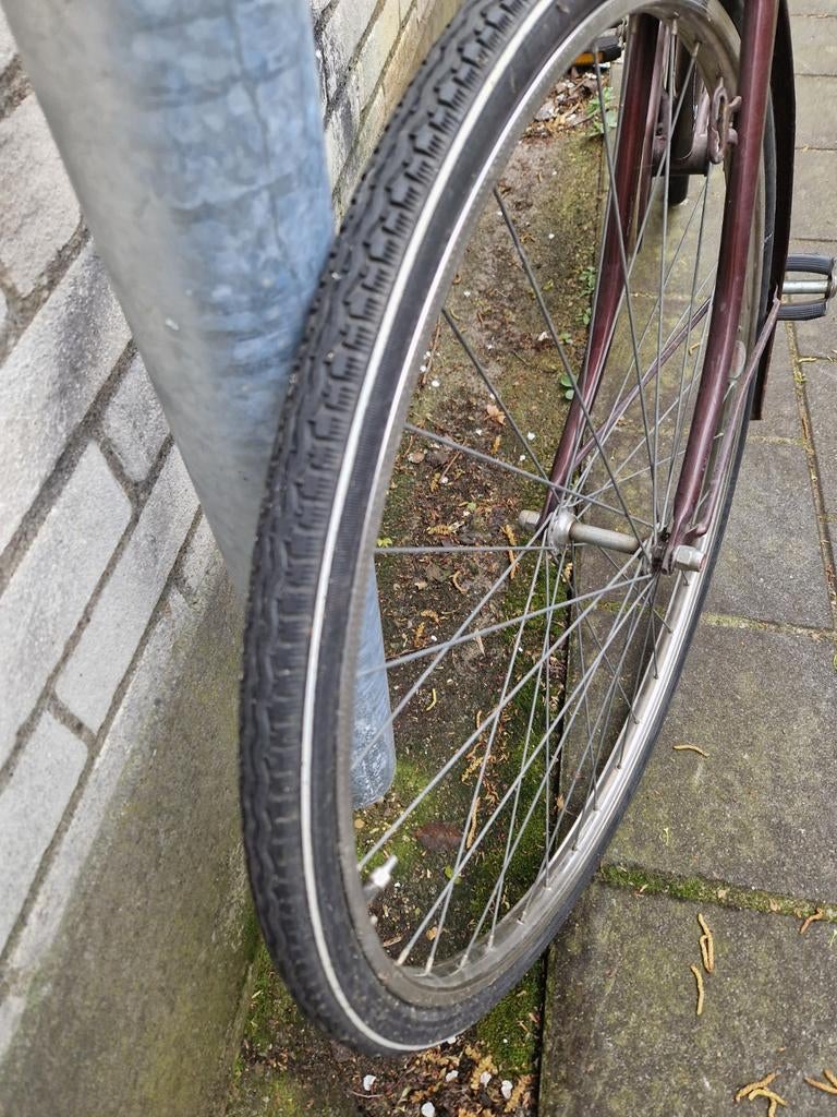 Te koop 28 inch dames fiets, Fietsen en Brommers, Fietsen | Cruisers en Lowriders, Ophalen of Verzenden, Staal