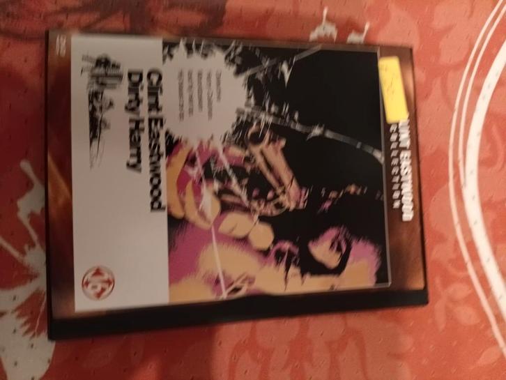 Dirty Harry - Clint Eastwood Collection DVD, Cd's en Dvd's, Dvd's | Thrillers en Misdaad, Gebruikt, Actiethriller, Vanaf 16 jaar