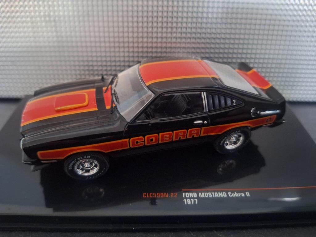 Ford Mustang Cobra II 1977 Schaal 1:43, Overige merken, IXO, IXO, Nieuw