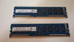 Hynix 8gb DDR3 1600, 2x 4gb modules, Ophalen, DDR3, Desktop