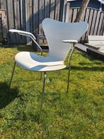 Witte vlinderstoel van Arne Jacobsen. Opknapper., Ophalen, Gebruikt, Wit, Eén