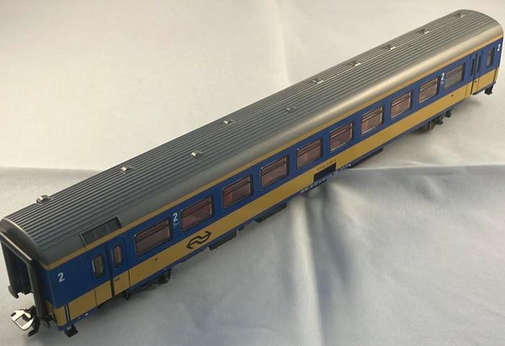 Märklin NS 2e klasse ICR rijtuig 4265, Hobby en Vrije tijd, Modeltreinen | H0, Zo goed als nieuw, Wagon, Wisselstroom, Märklin