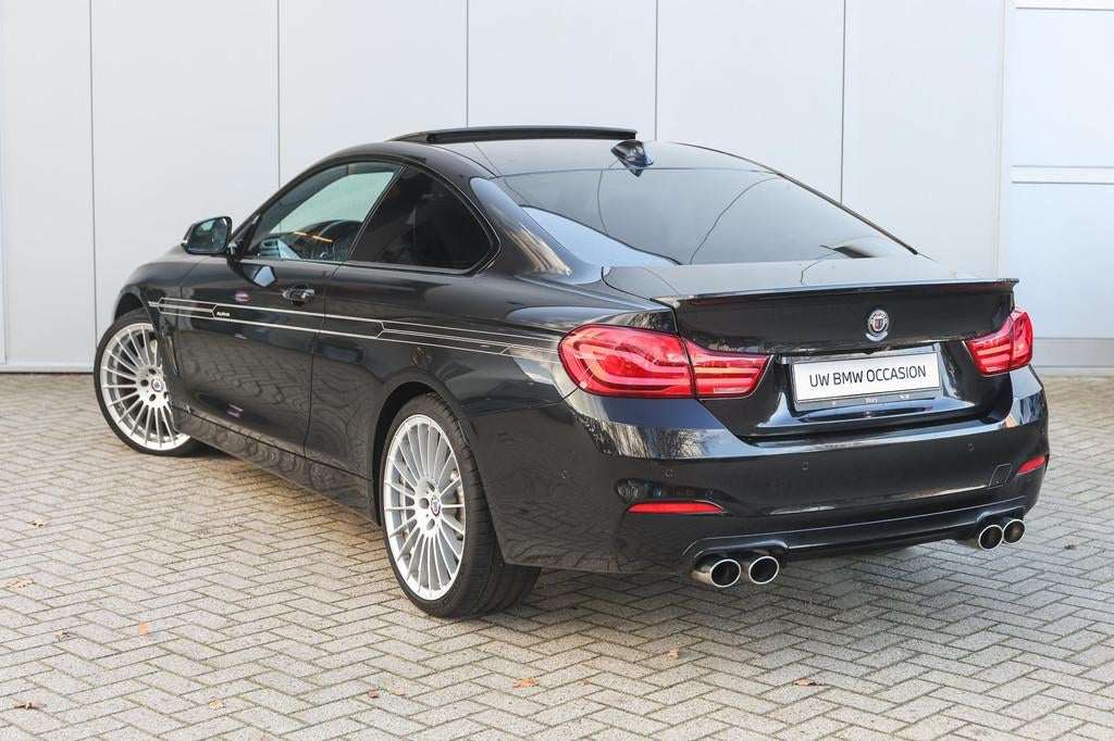 Alpina B4S Biturbo Coupe Automaat / Schuif-kanteldak / Sport, Auto's, Alpina, 12 maanden, Zwart, Bedrijf, Vierwielaandrijving