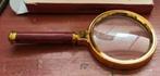 81mm 10x vergroting detective vergrootglaasje compact, Ophalen of Verzenden, Vergrootglas of Loep
